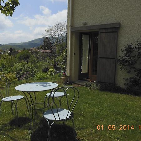 Chambre D'Hotes La Bichette Chassagny Exterior foto