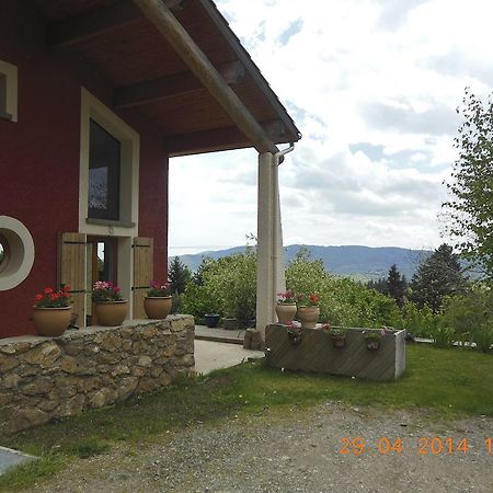 Chambre D'Hotes La Bichette Chassagny Exterior foto