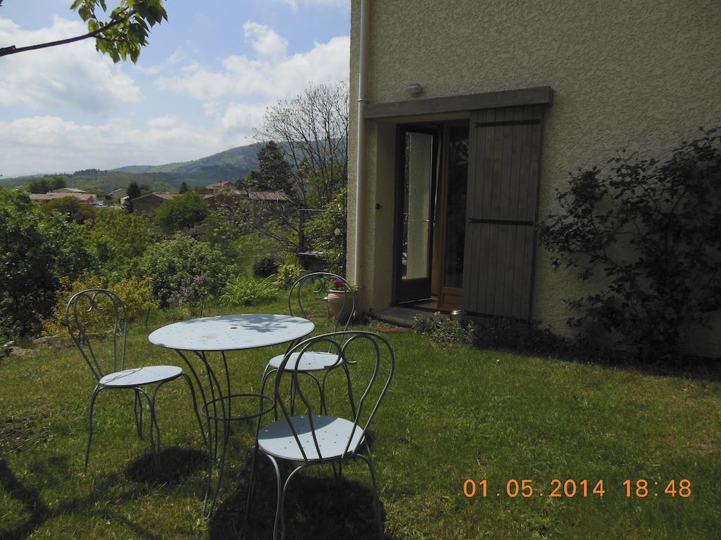 Chambre D'Hotes La Bichette Chassagny Exterior foto