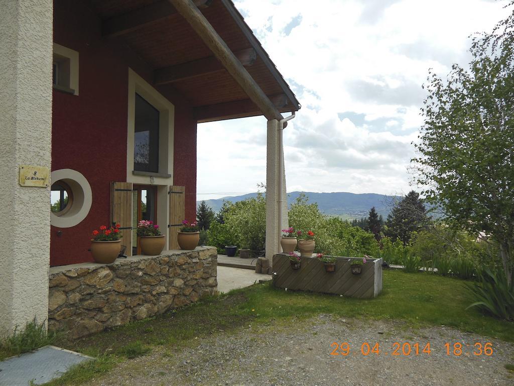 Chambre D'Hotes La Bichette Chassagny Exterior foto